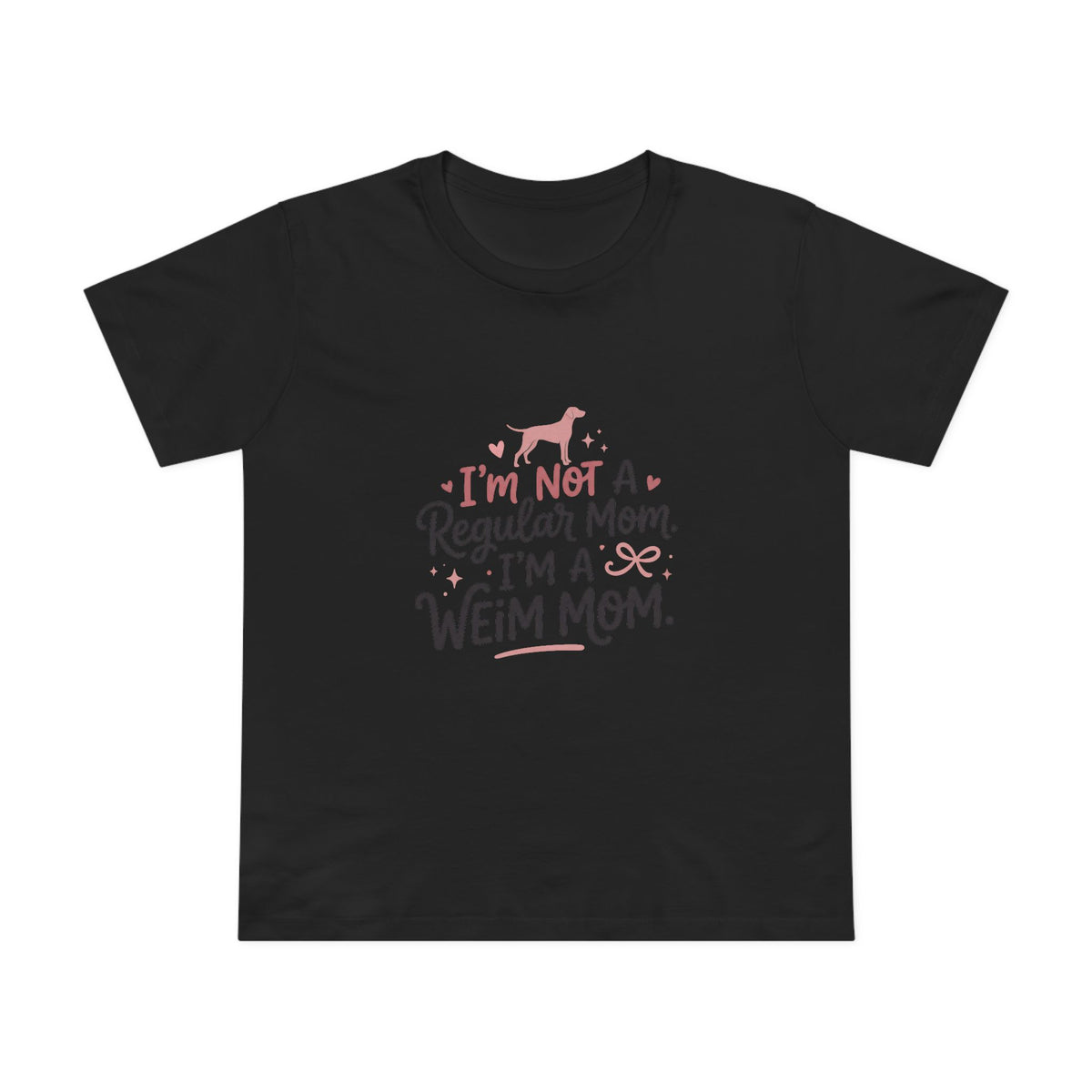 I'm a Weim Mom — Maple Tee