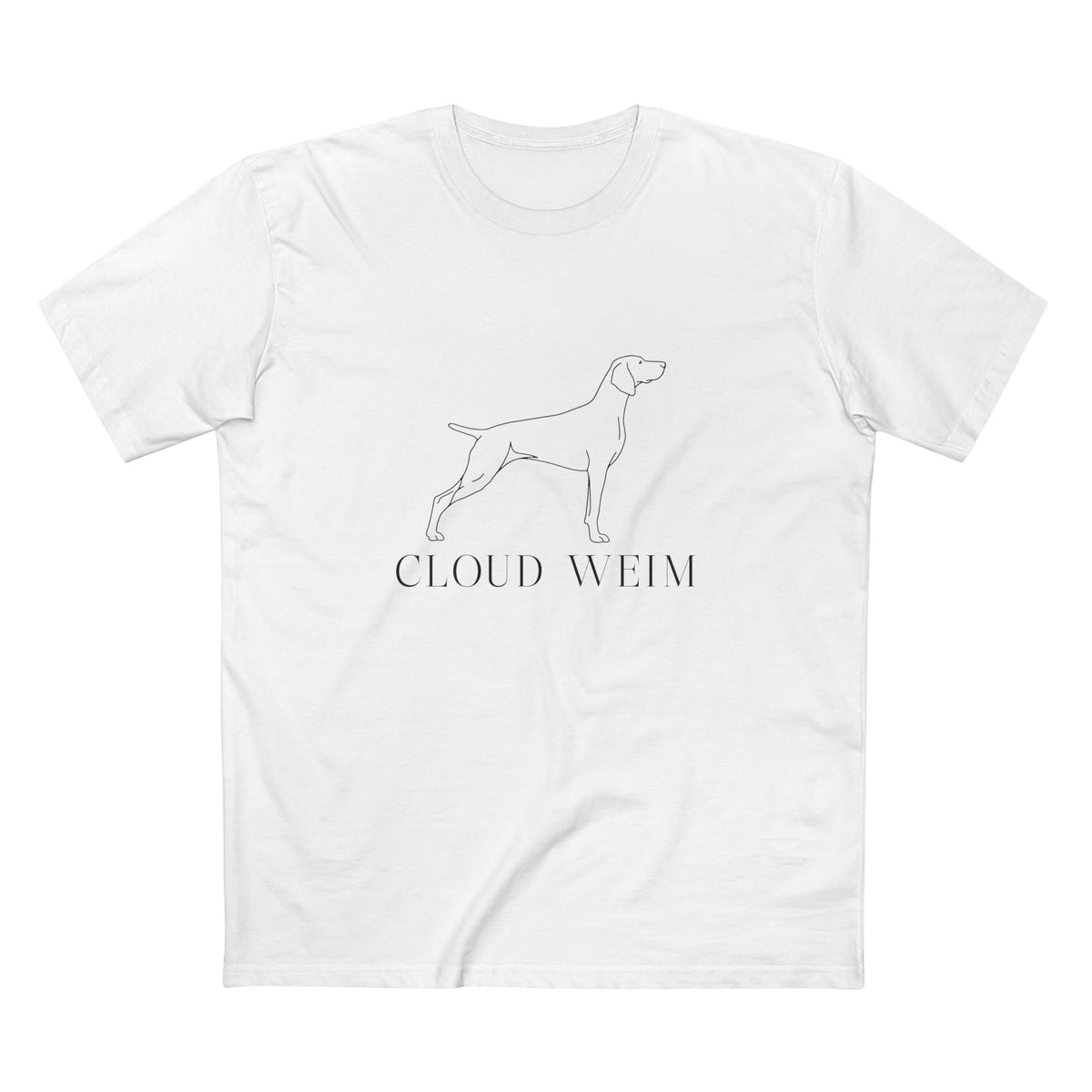 Cloud Weim Logo Classic Tee