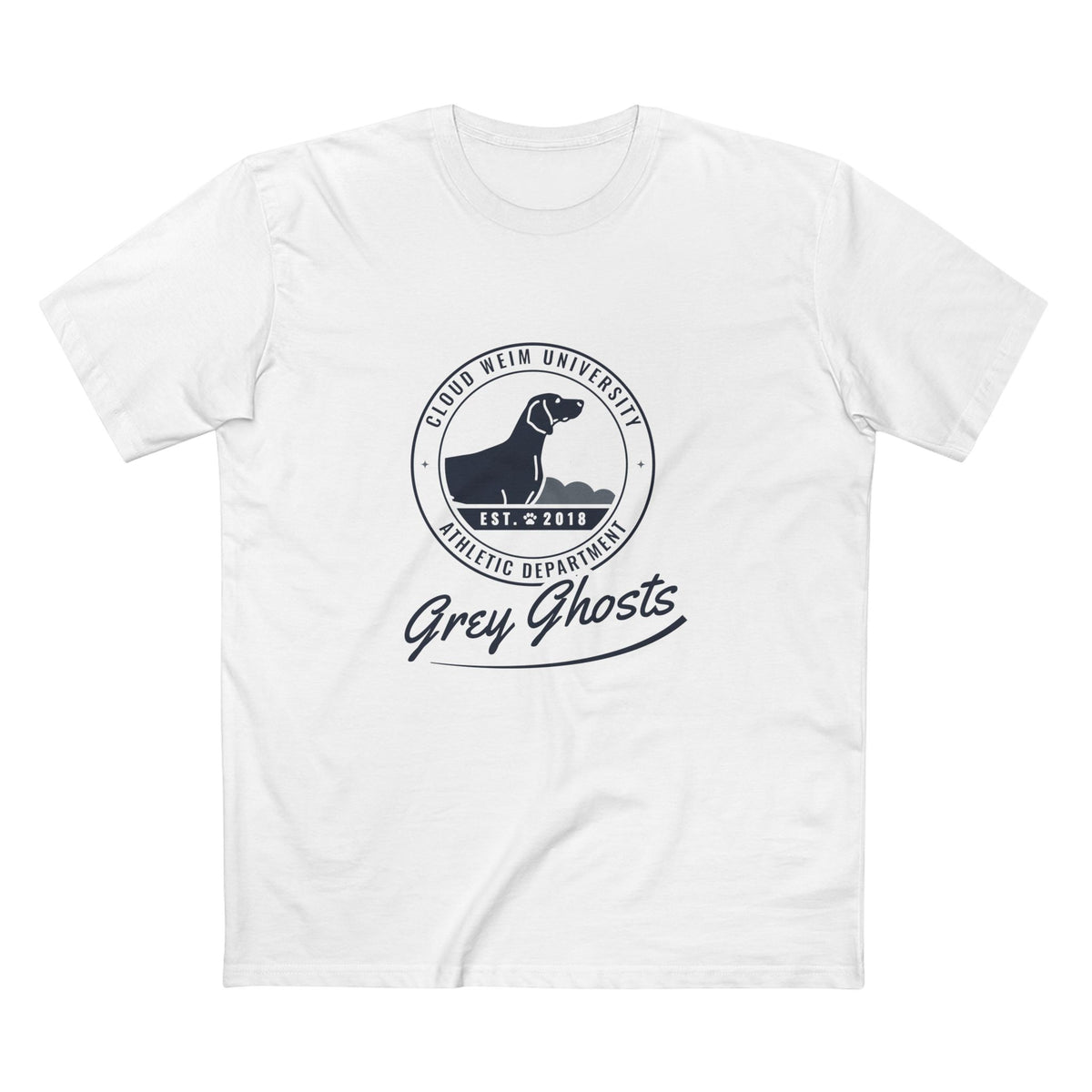 Grey Ghosts Athletic Dept. Classic Tee