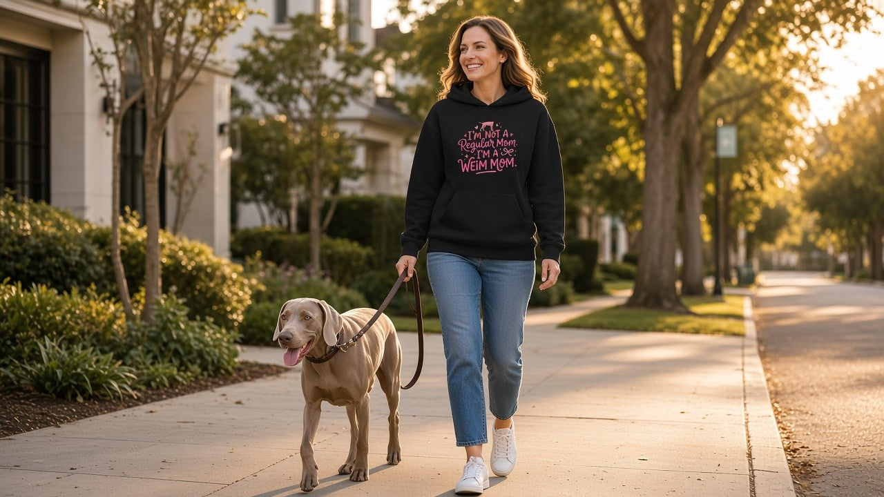 Walks feel better when your pride shows