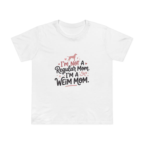 I'm a Weim Mom — Maple Tee
