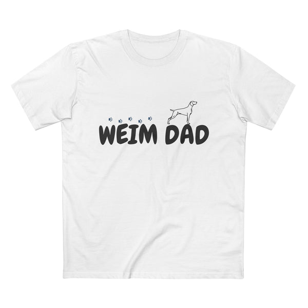 Weim Dad Classic Tee