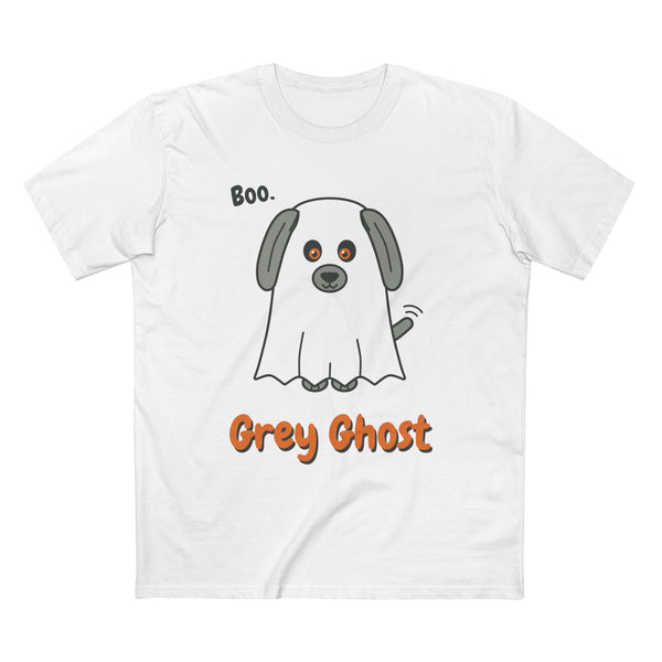 Grey Ghost Halloween Tee