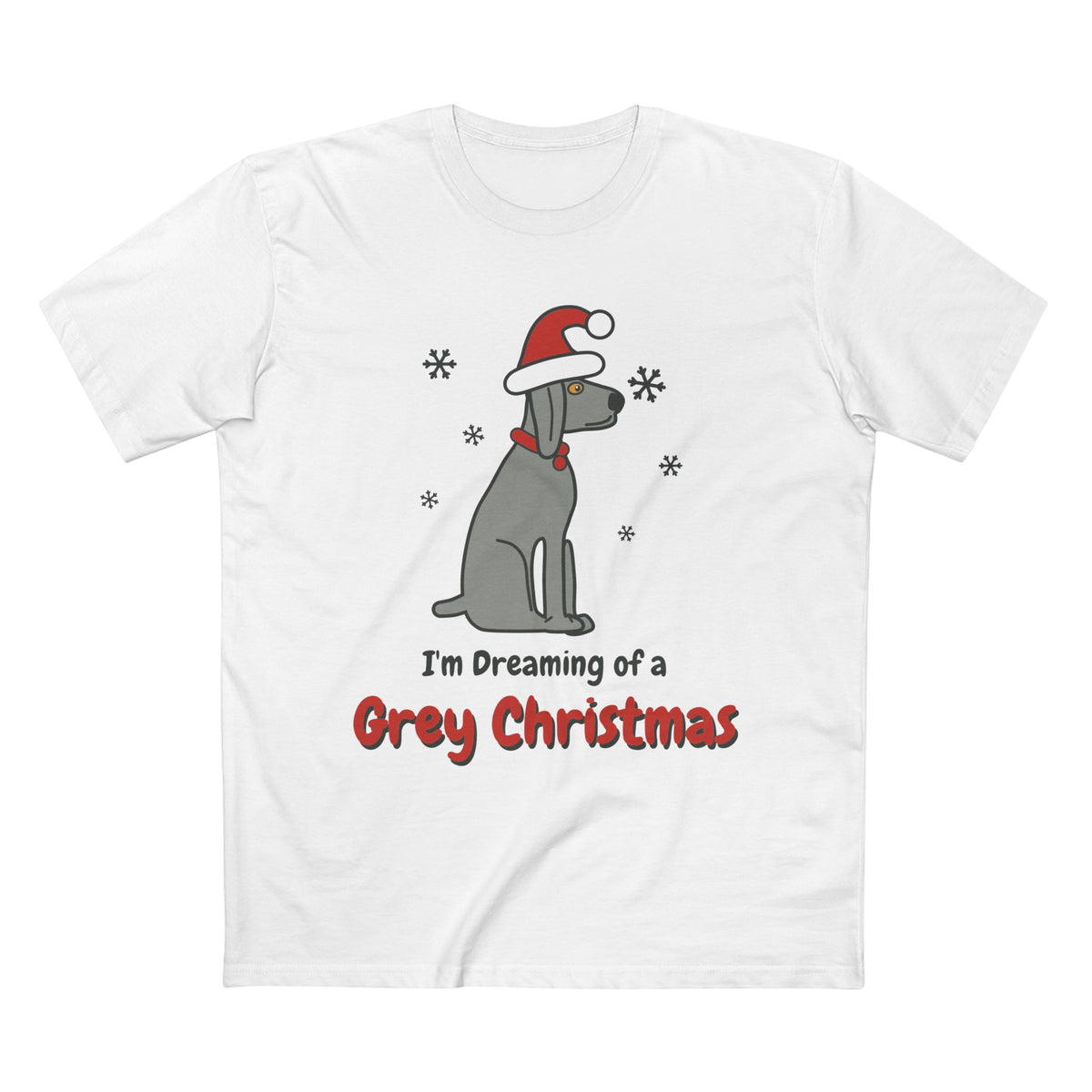 Grey Christmas Classic Tee