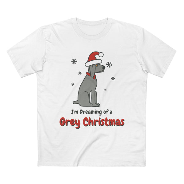 Grey Christmas Classic Tee