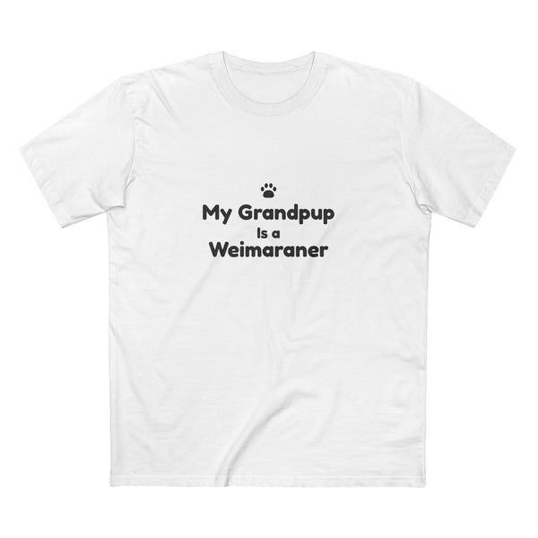 My Grandpup Is a Weimaraner Classic Tee