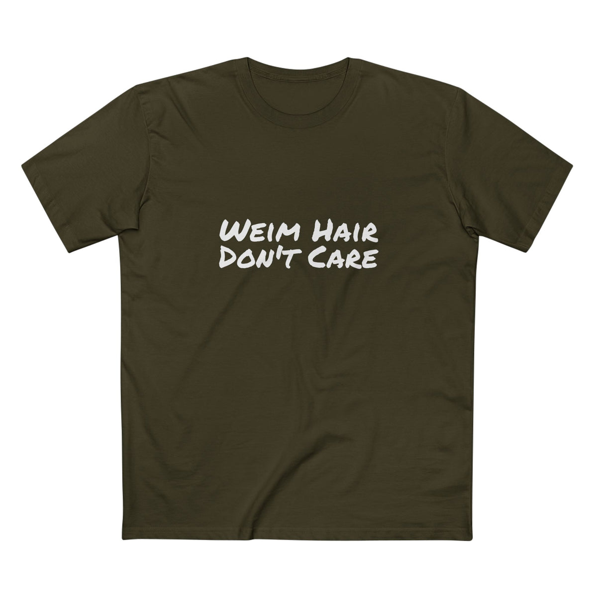 Weim Hair Don't Care — Staple Tee