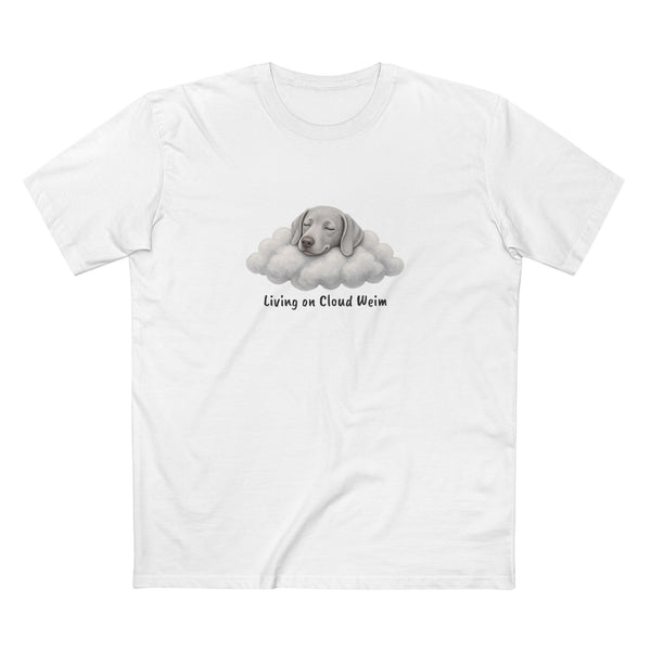 Living on Cloud Weim — Staple Tee