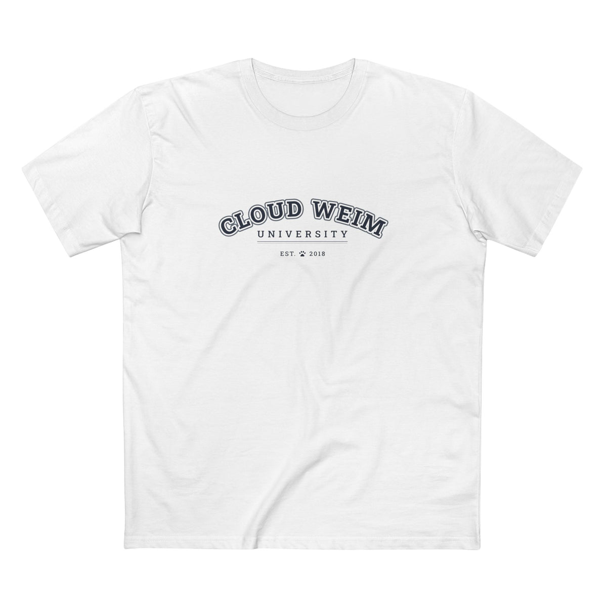 Cloud Weim University Classic Tee