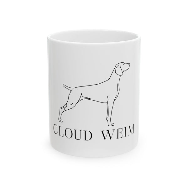 Cloud Weim Logo Ceramic Mug