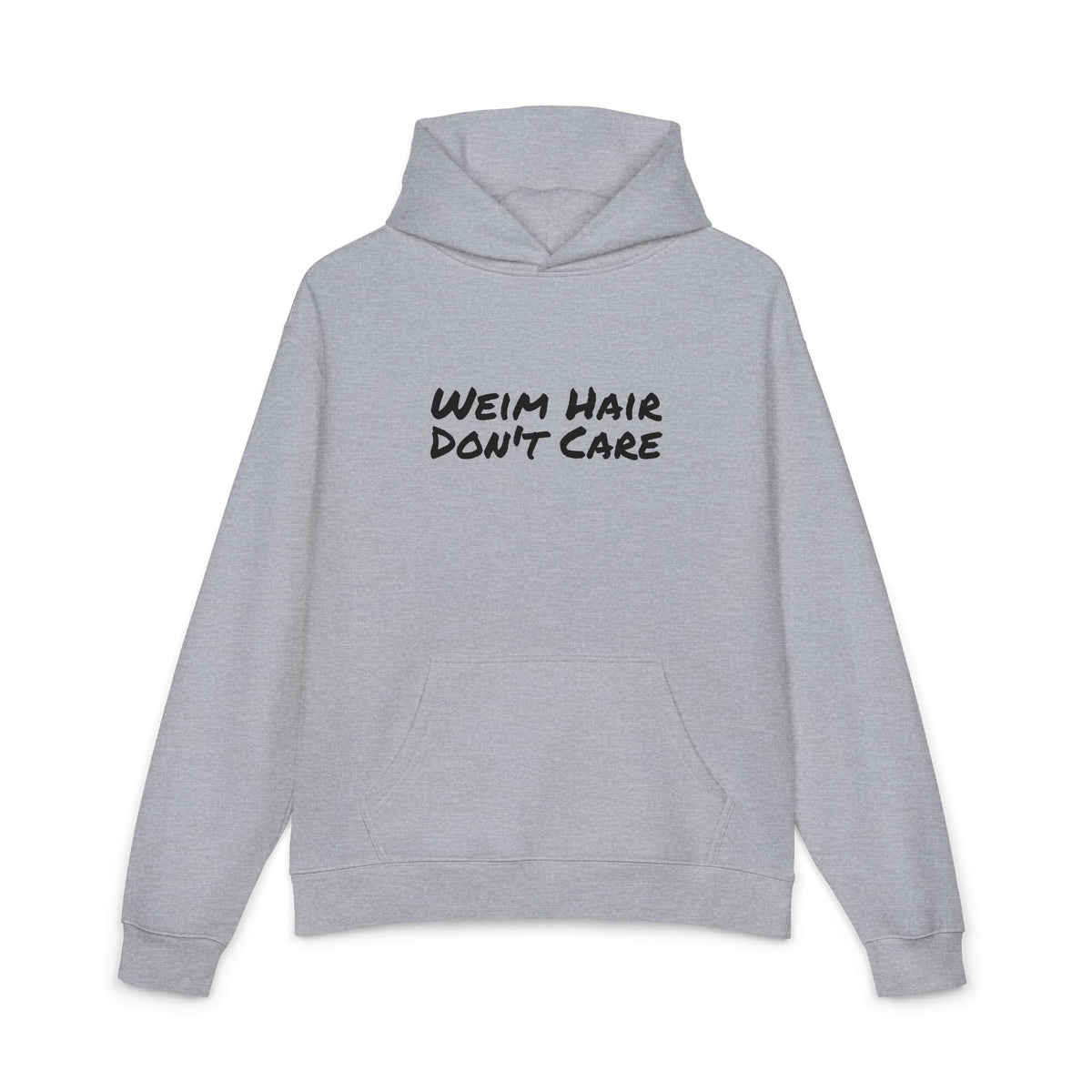 Weim Hair Don't Care — Relaxed Hoodie