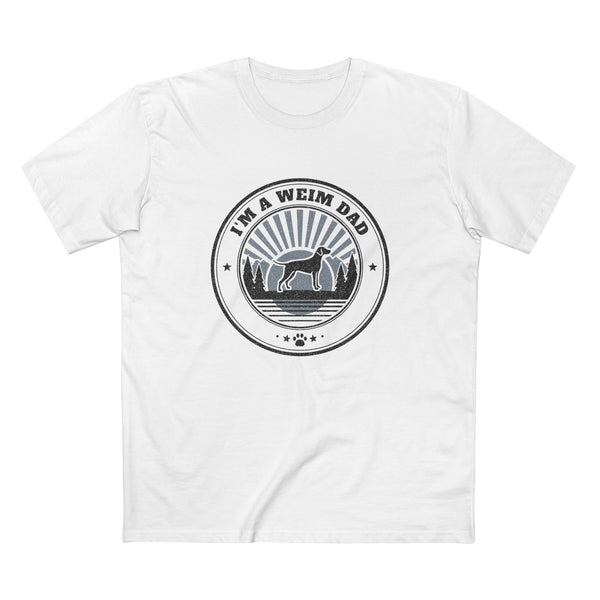 Weim Dad Badge Classic Tee