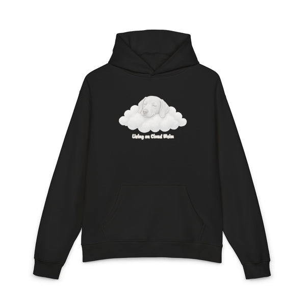 Living on Cloud Weim Hoodie
