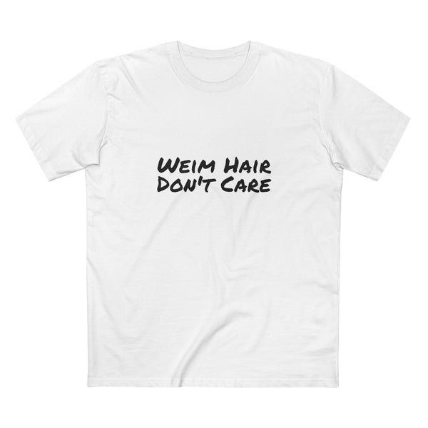 Weim Hair Don't Care — Staple Tee