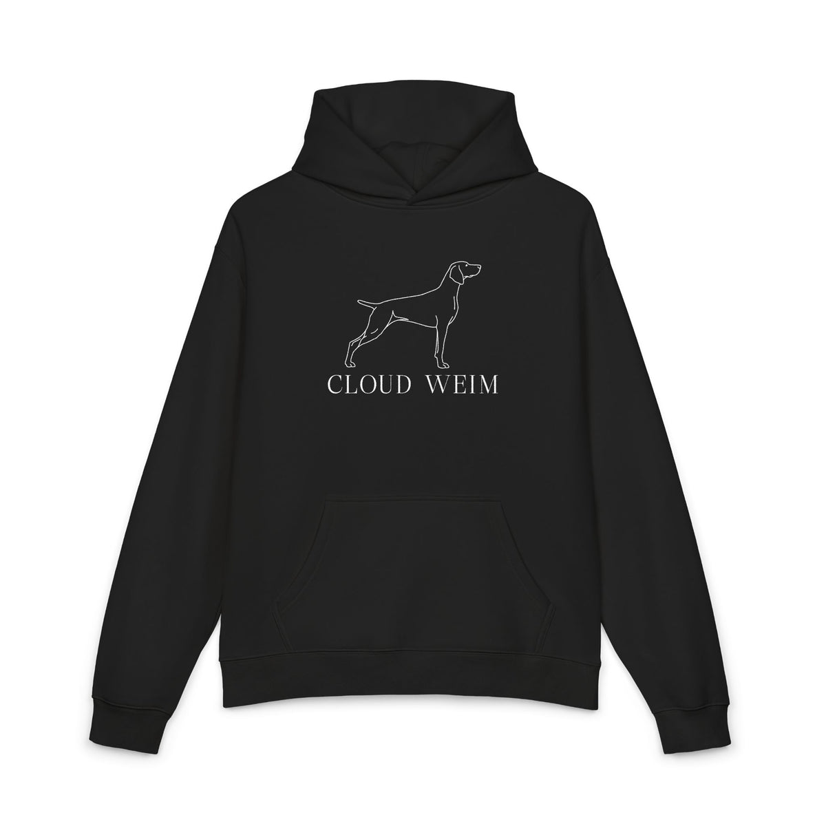 Cloud Weim Logo Hoodie