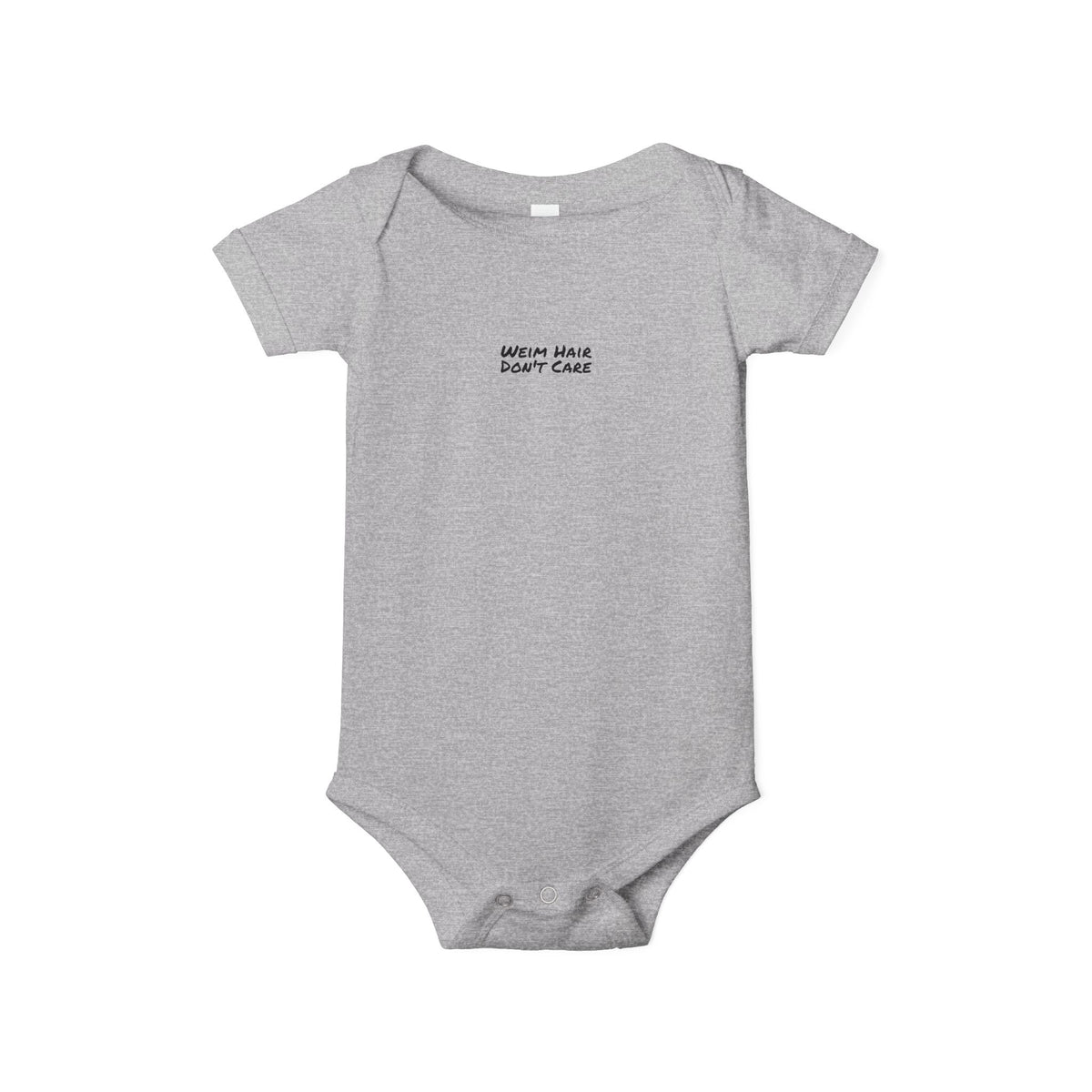Weim Hair Don't Care — Baby Onesie