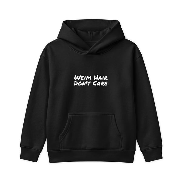 Weim Hair Don't Care — Kids Hoodie