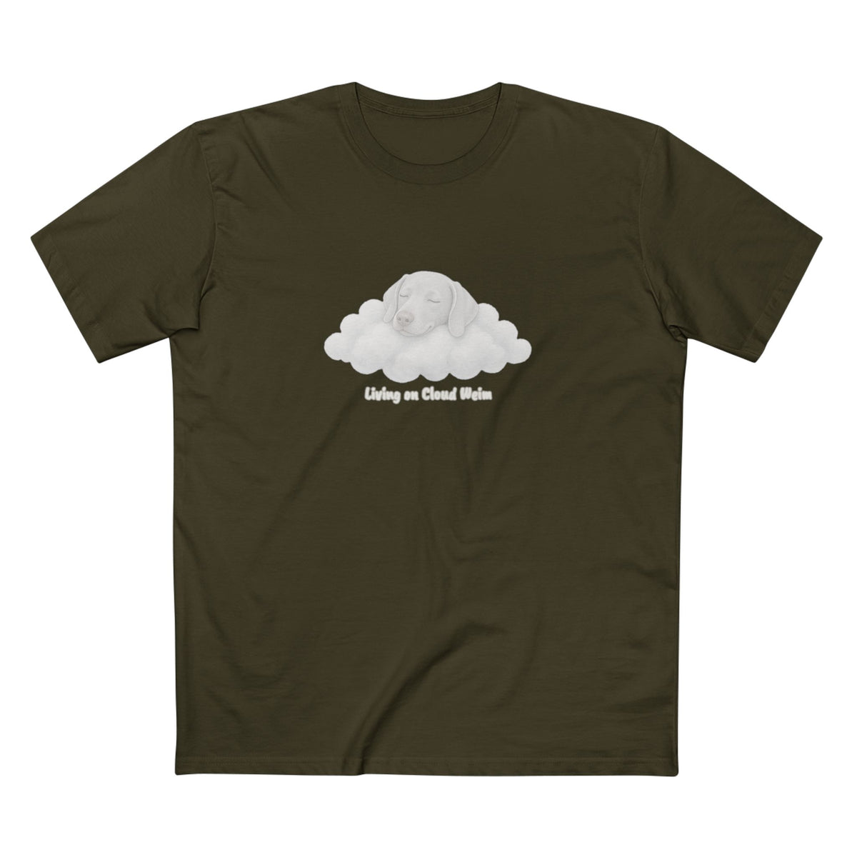 Living on Cloud Weim — Staple Tee