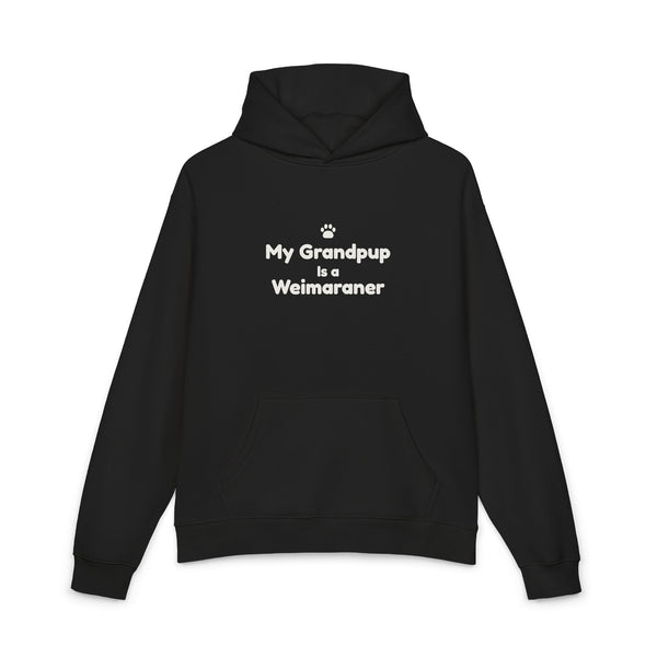 My Grandpup Is a Weimaraner Hoodie