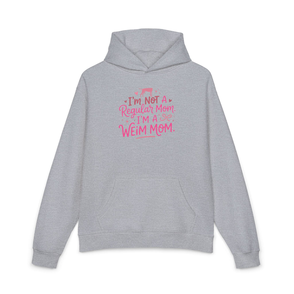 I'm a Weim Mom — Relaxed Hoodie