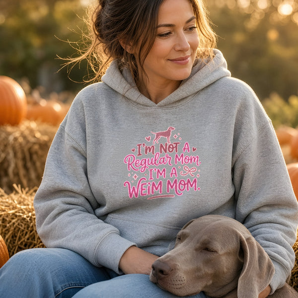 I'm a Weim Mom — Relaxed Hoodie